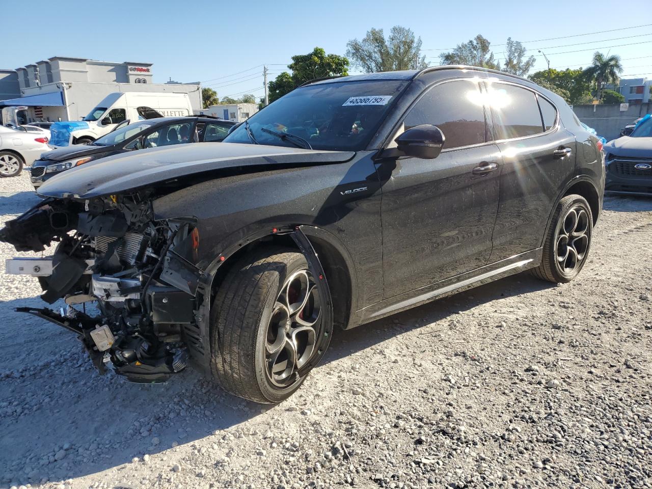 ALFA ROMEO STELVIO TI 2022