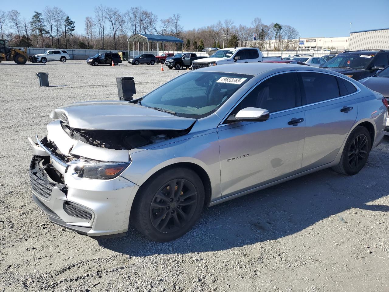 CHEVROLET MALIBU LT 2016