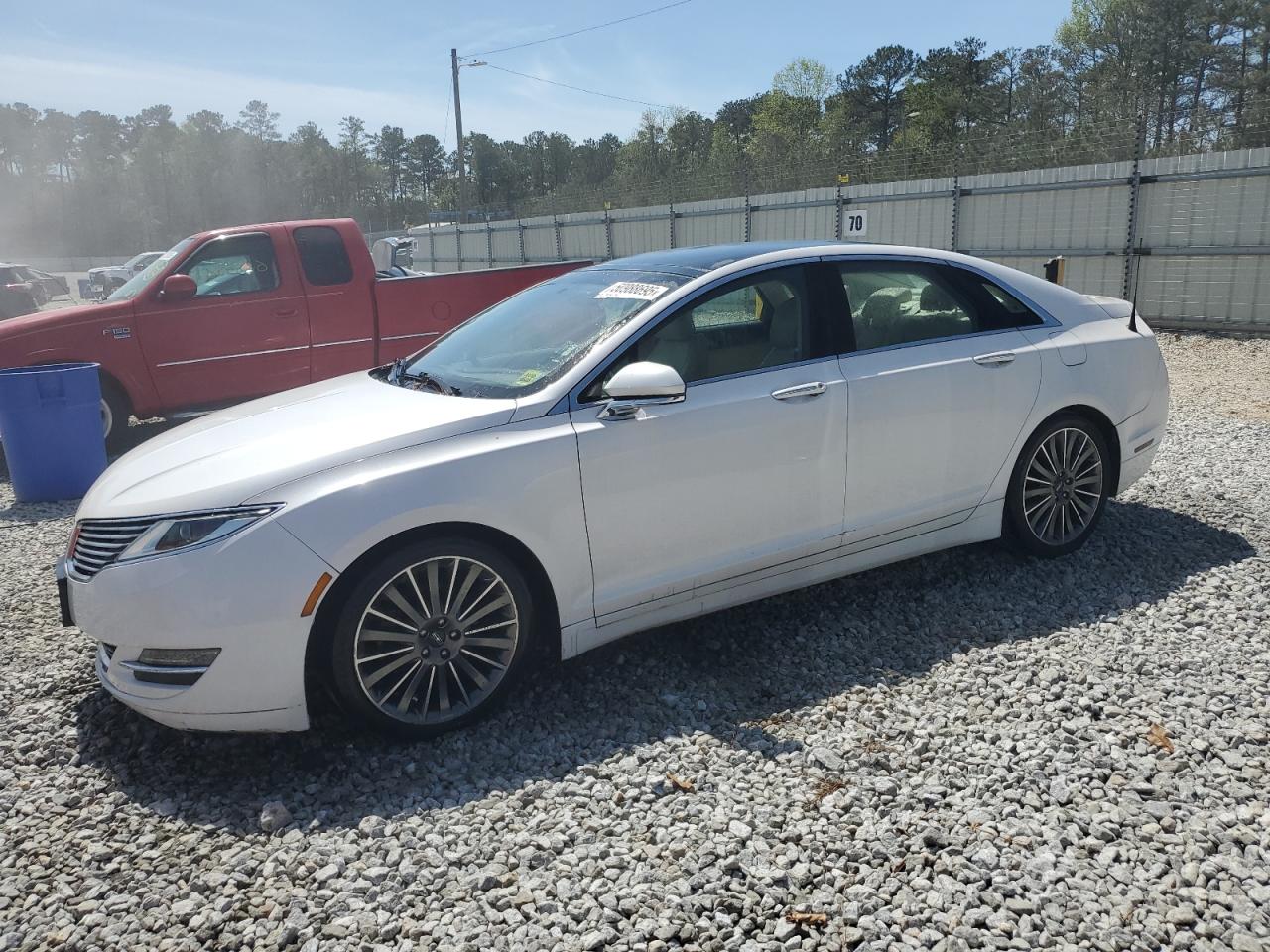 LINCOLN MKZ 2014