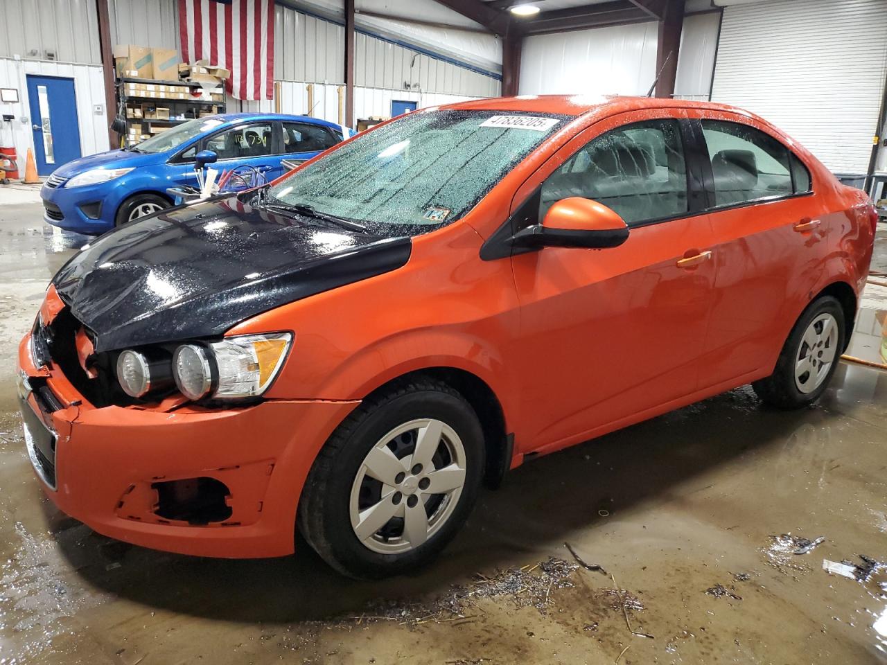 CHEVROLET SONIC LS 2013