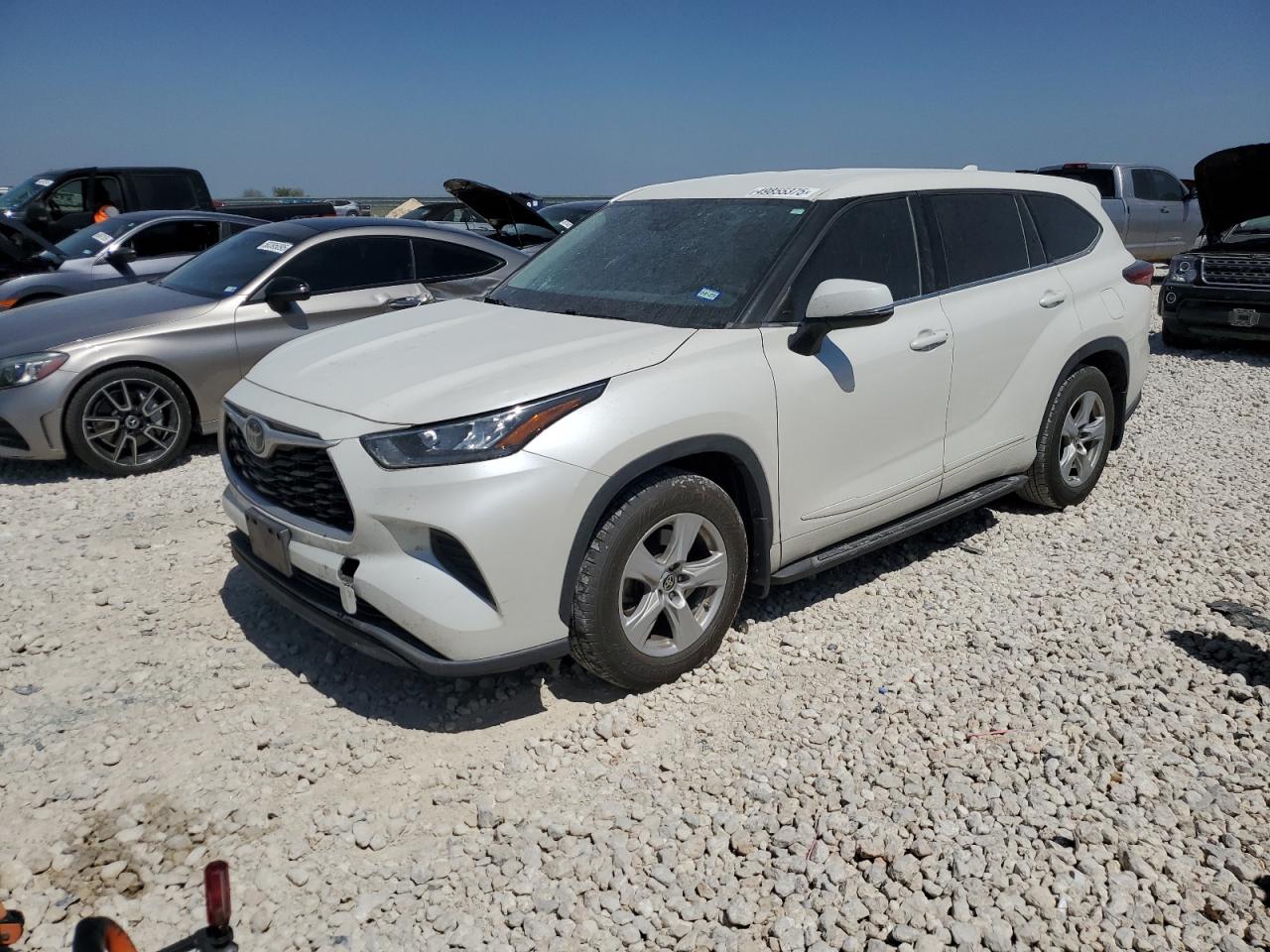 TOYOTA HIGHLANDER 2020
