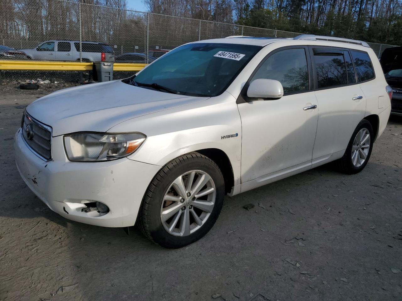TOYOTA HIGHLANDER 2008