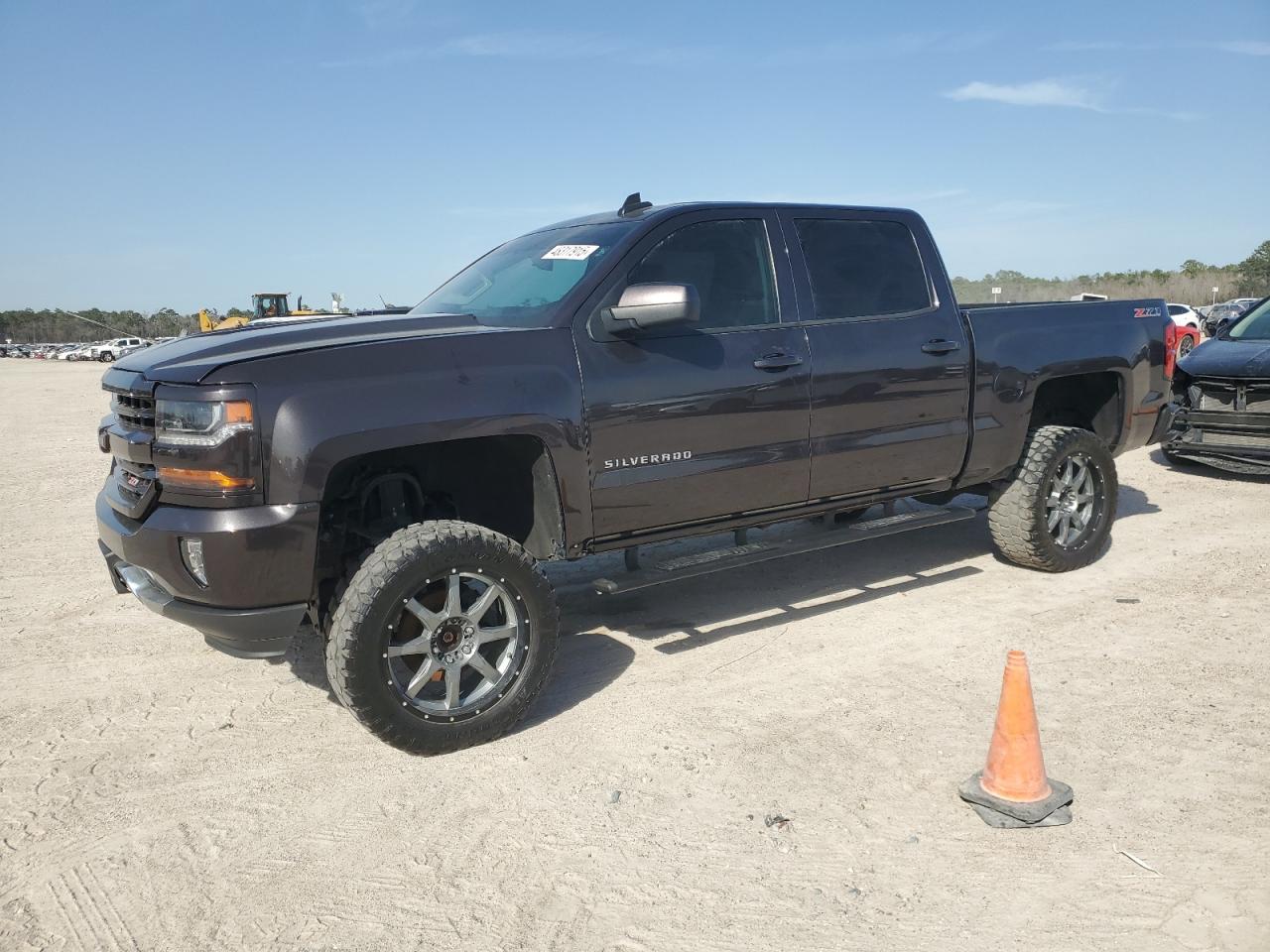 CHEVROLET SILVERADO 2016