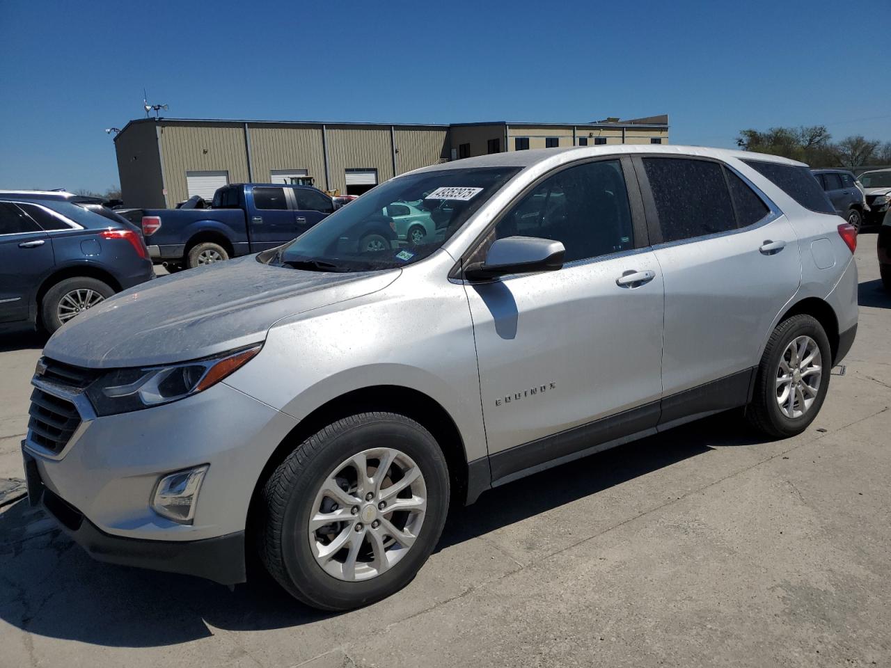 CHEVROLET EQUINOX LT 2021