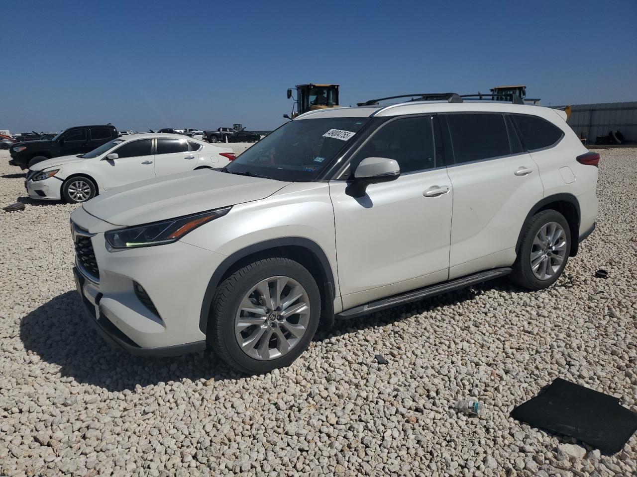 TOYOTA HIGHLANDER 2020