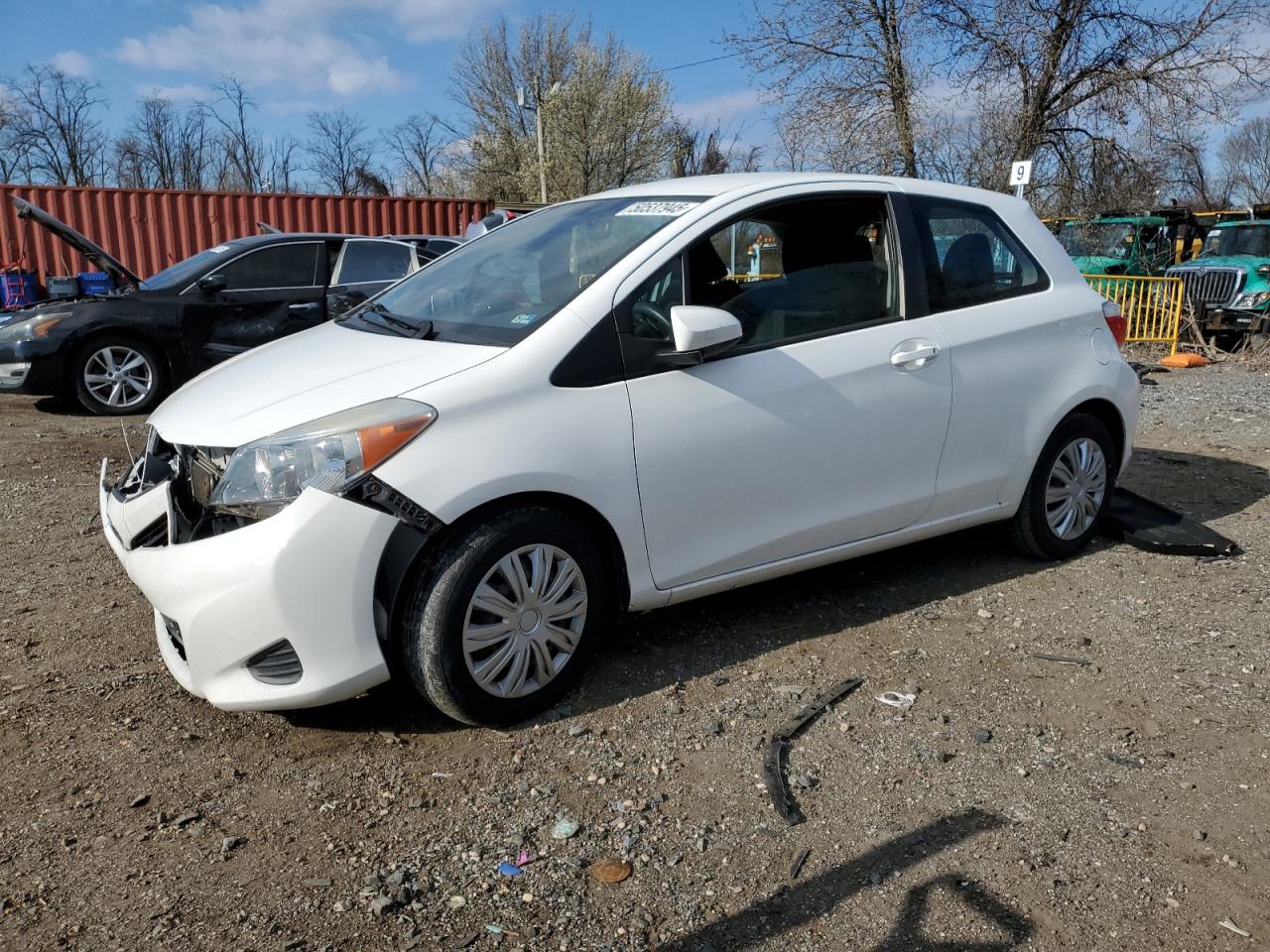 TOYOTA YARIS 2014