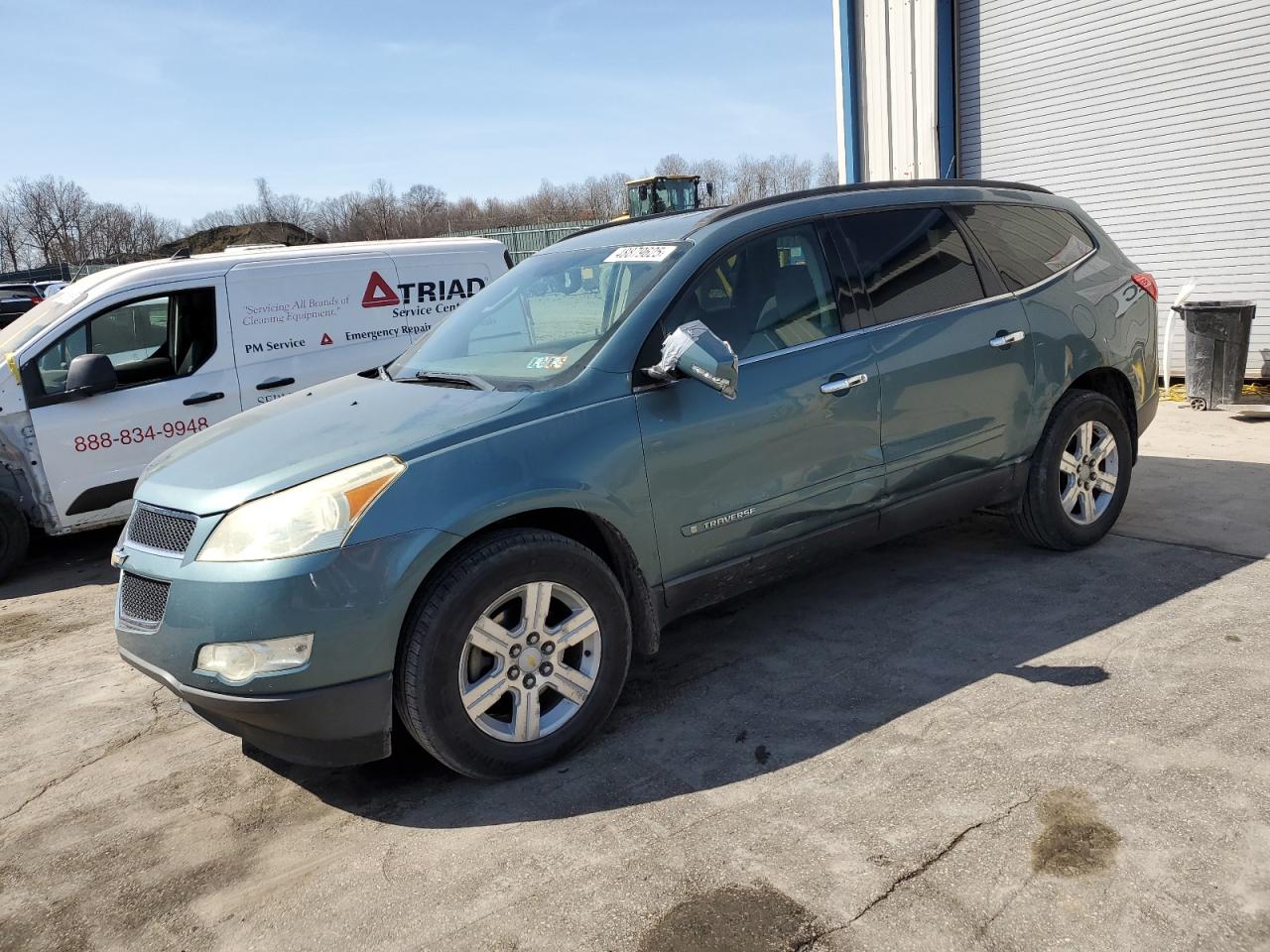 CHEVROLET TRAVERSE L 2009