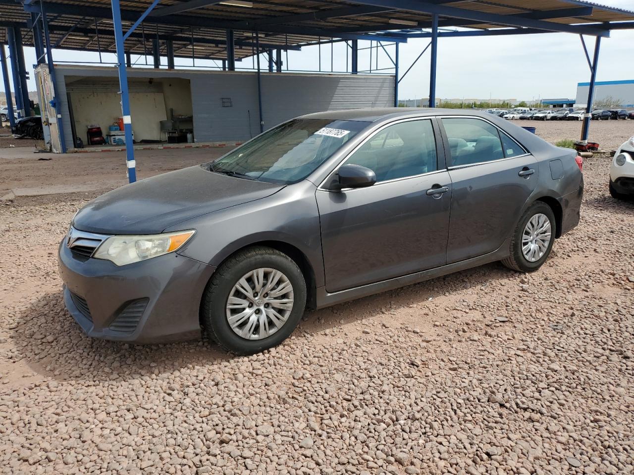TOYOTA CAMRY BASE 2012