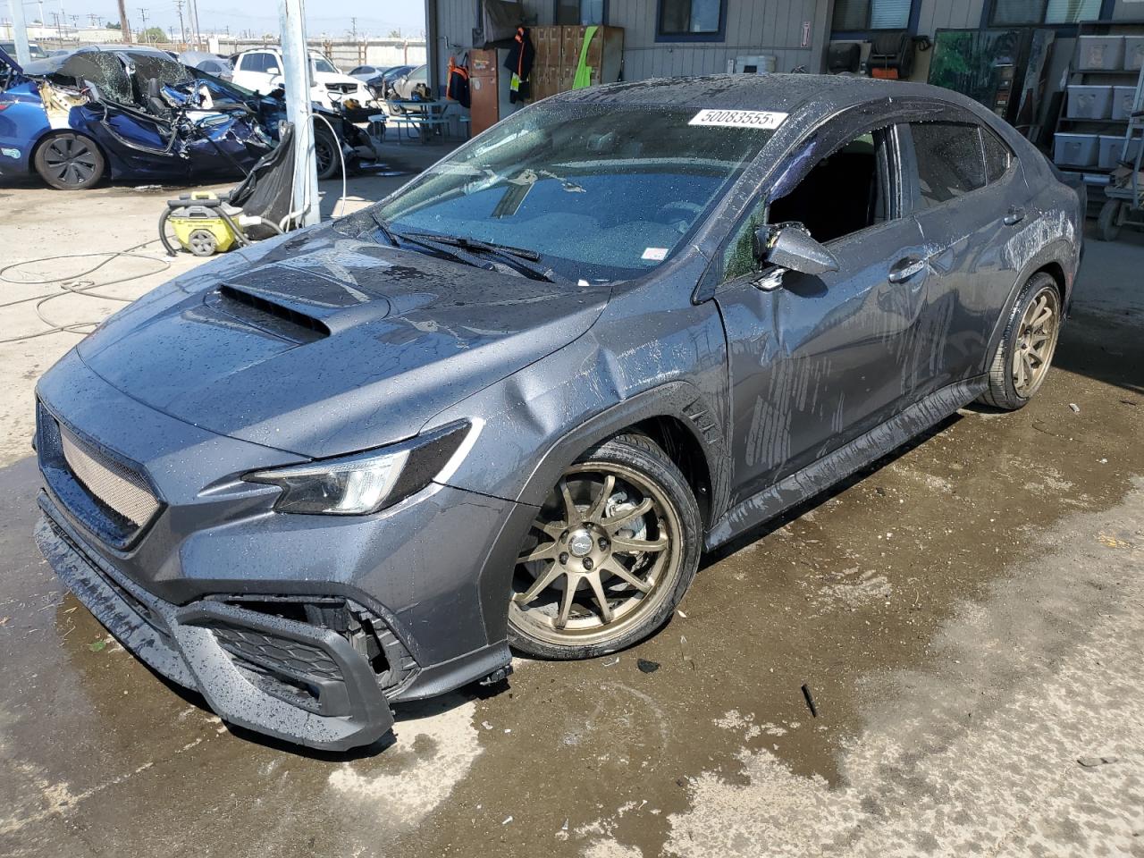 SUBARU WRX 2022