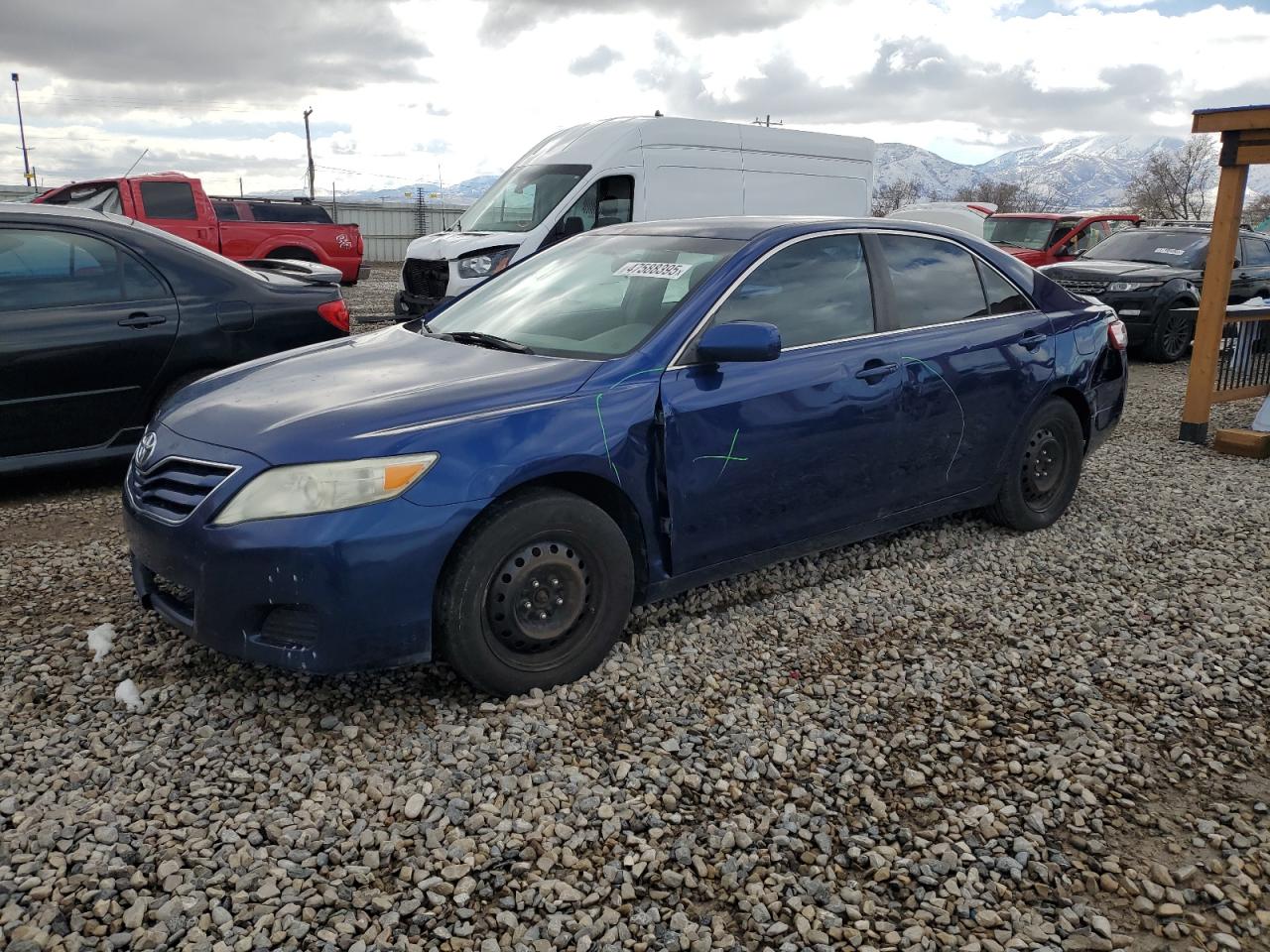 TOYOTA CAMRY BASE 2011