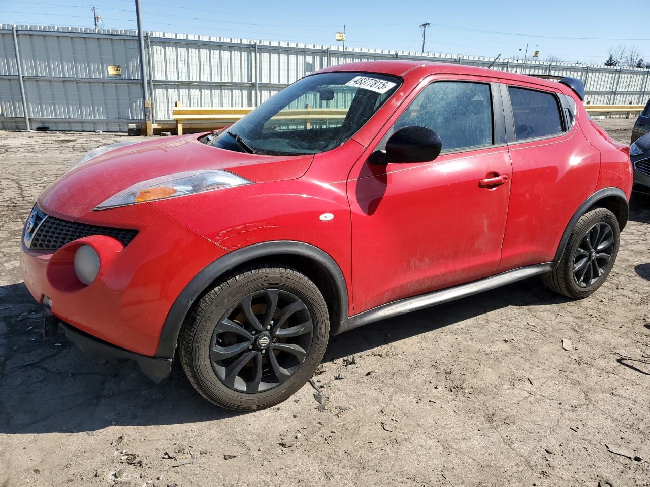NISSAN JUKE S 2014