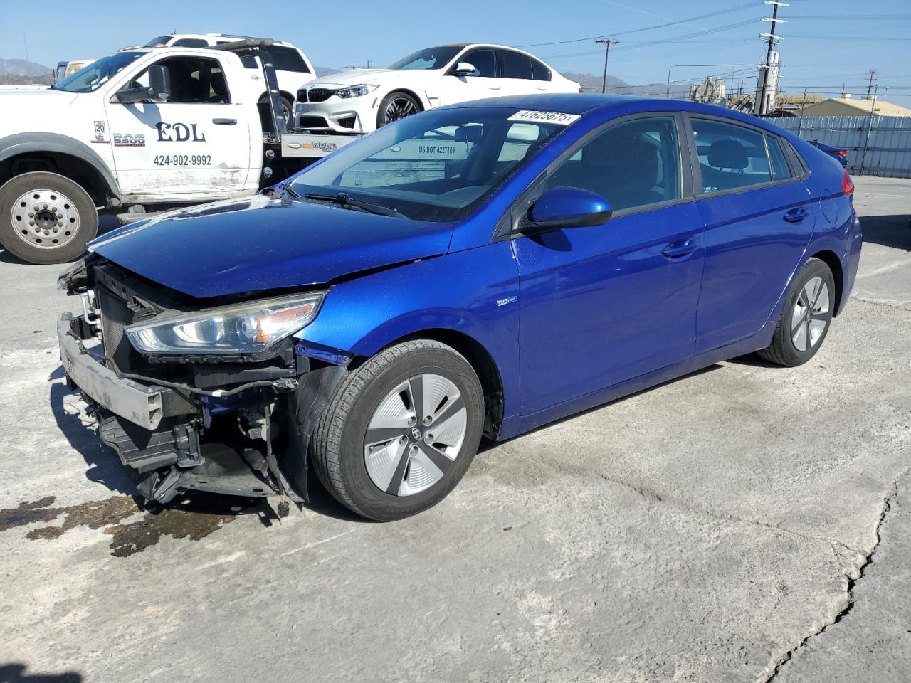 HYUNDAI IONIQ BLUE 2019