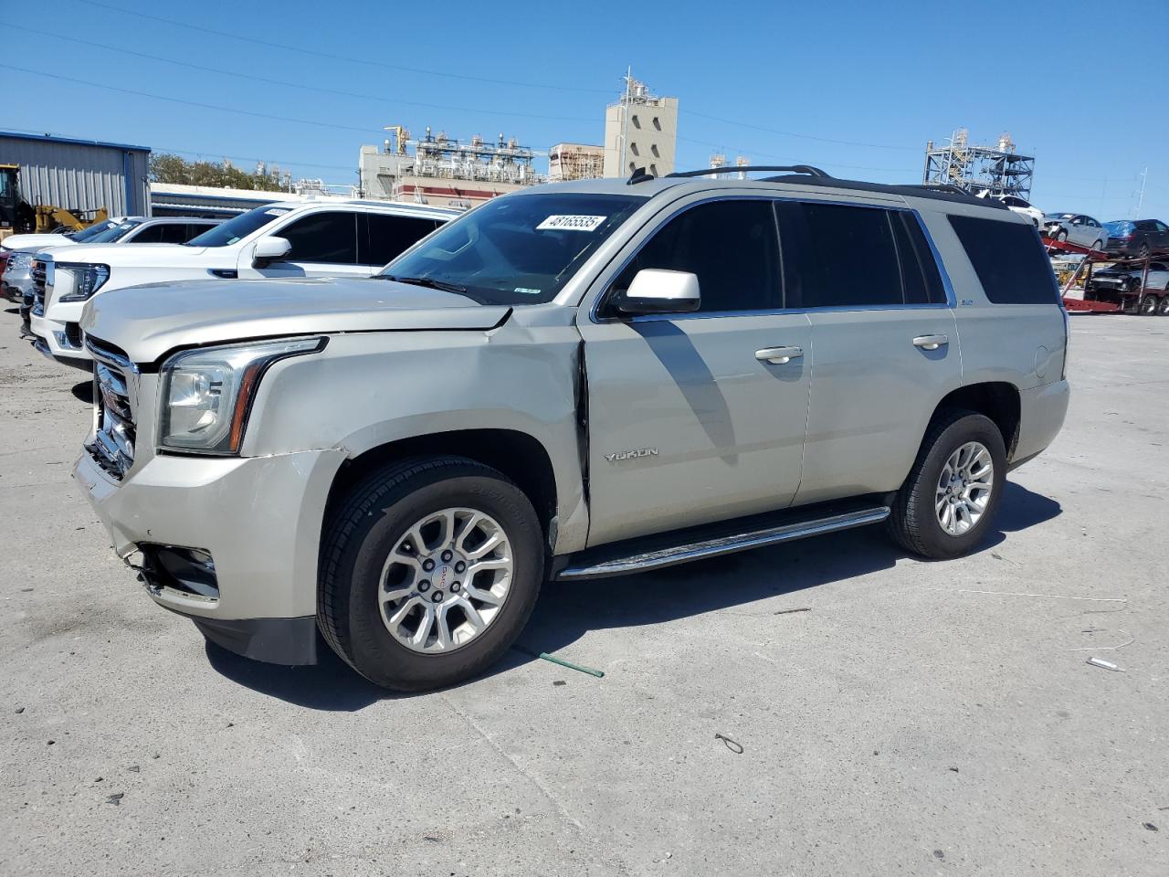 GMC YUKON SLT 2015