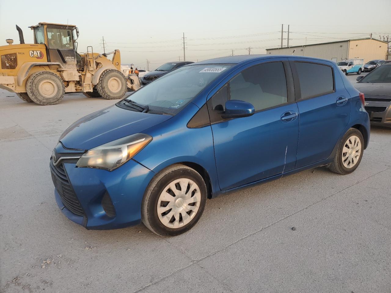 TOYOTA YARIS 2015
