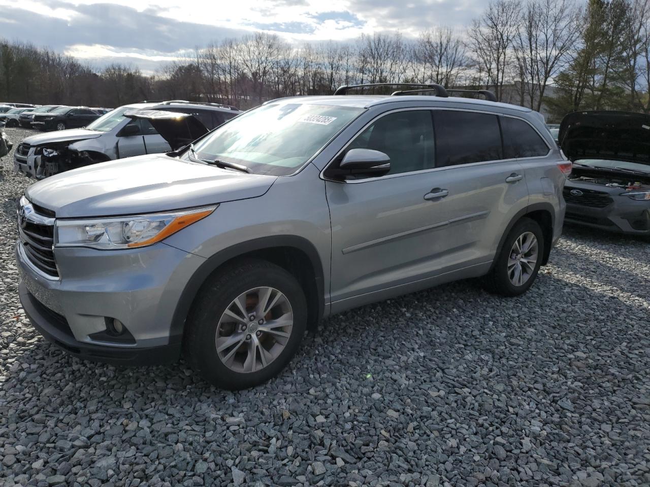 TOYOTA HIGHLANDER 2014