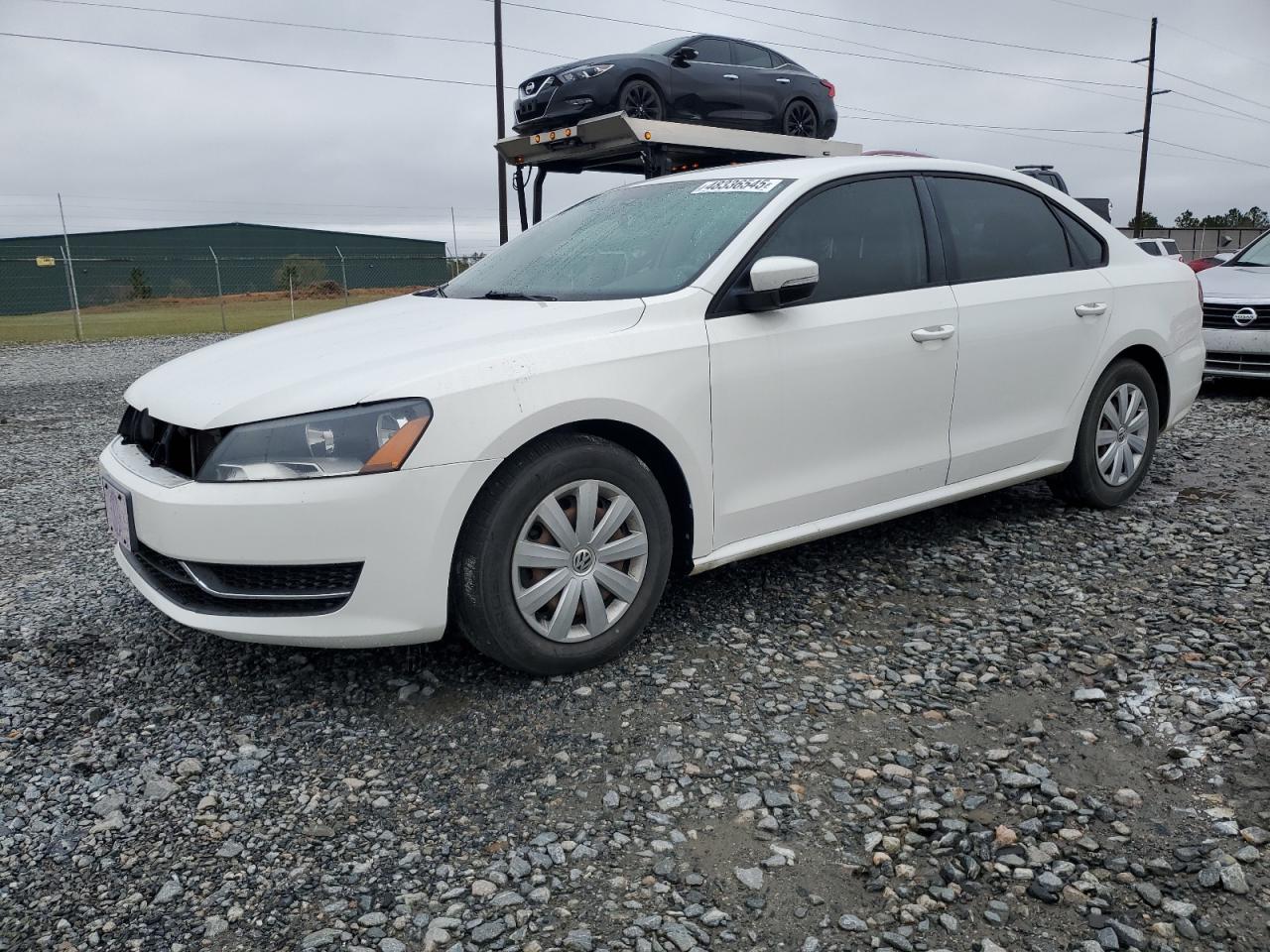 VOLKSWAGEN PASSAT S 2013
