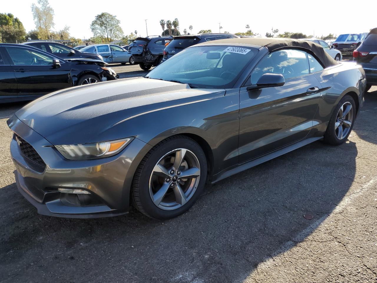 FORD MUSTANG 2015