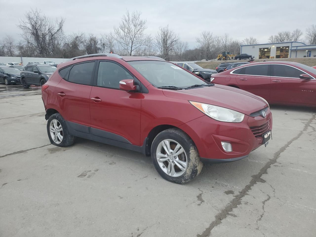 HYUNDAI TUCSON GLS 2013