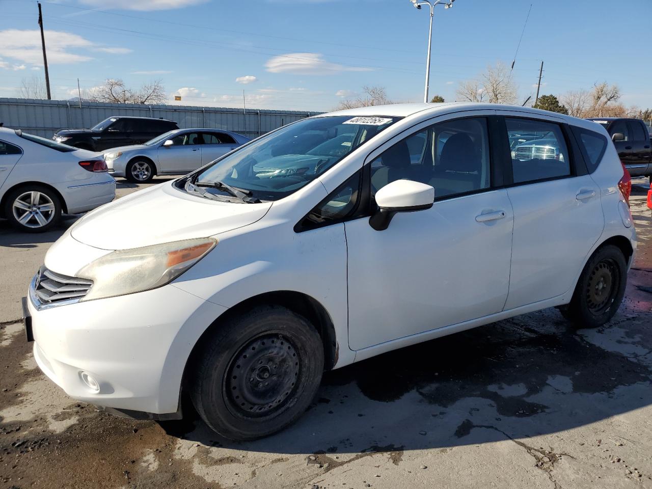 NISSAN VERSA NOTE 2015