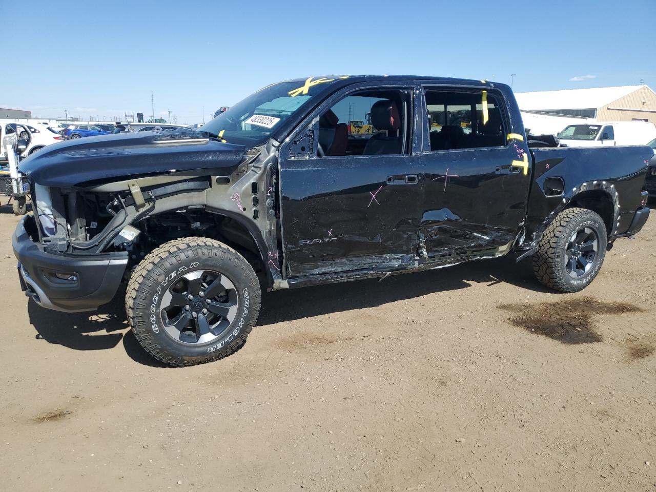 RAM 1500 REBEL 2021