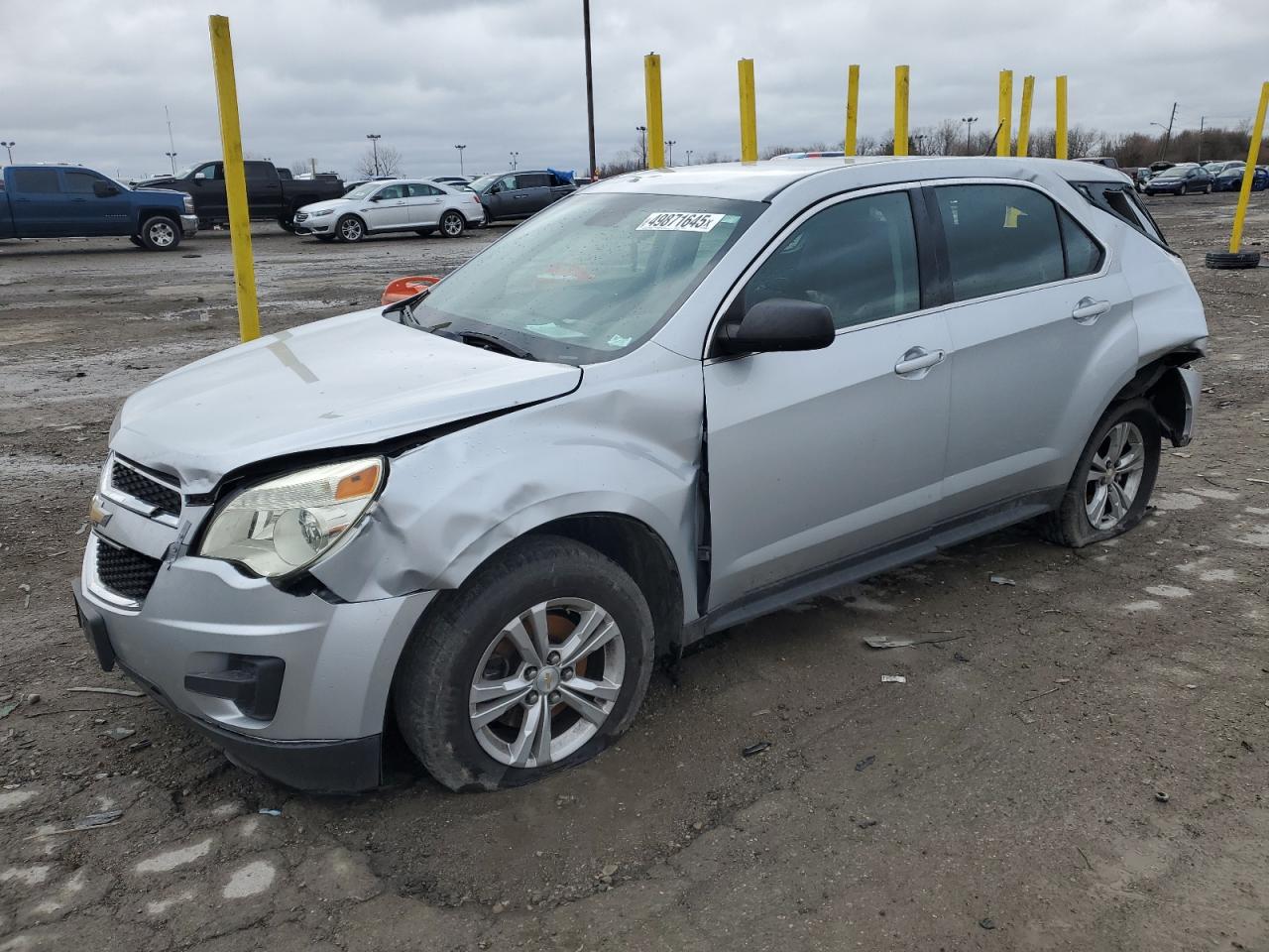 CHEVROLET EQUINOX LS 2014