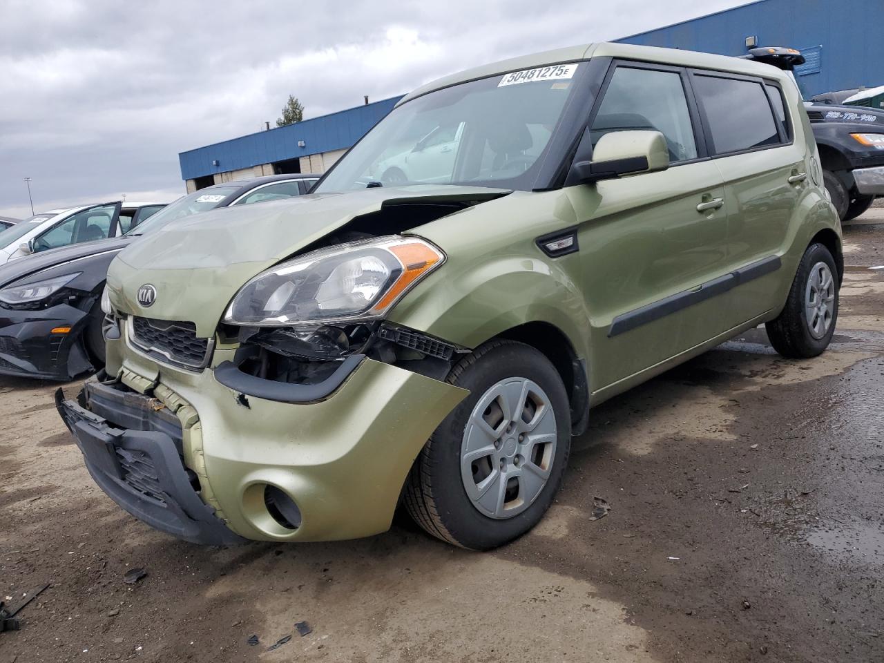 KIA SOUL 2013