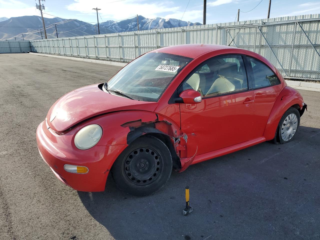 VOLKSWAGEN NEW BEETLE 2004