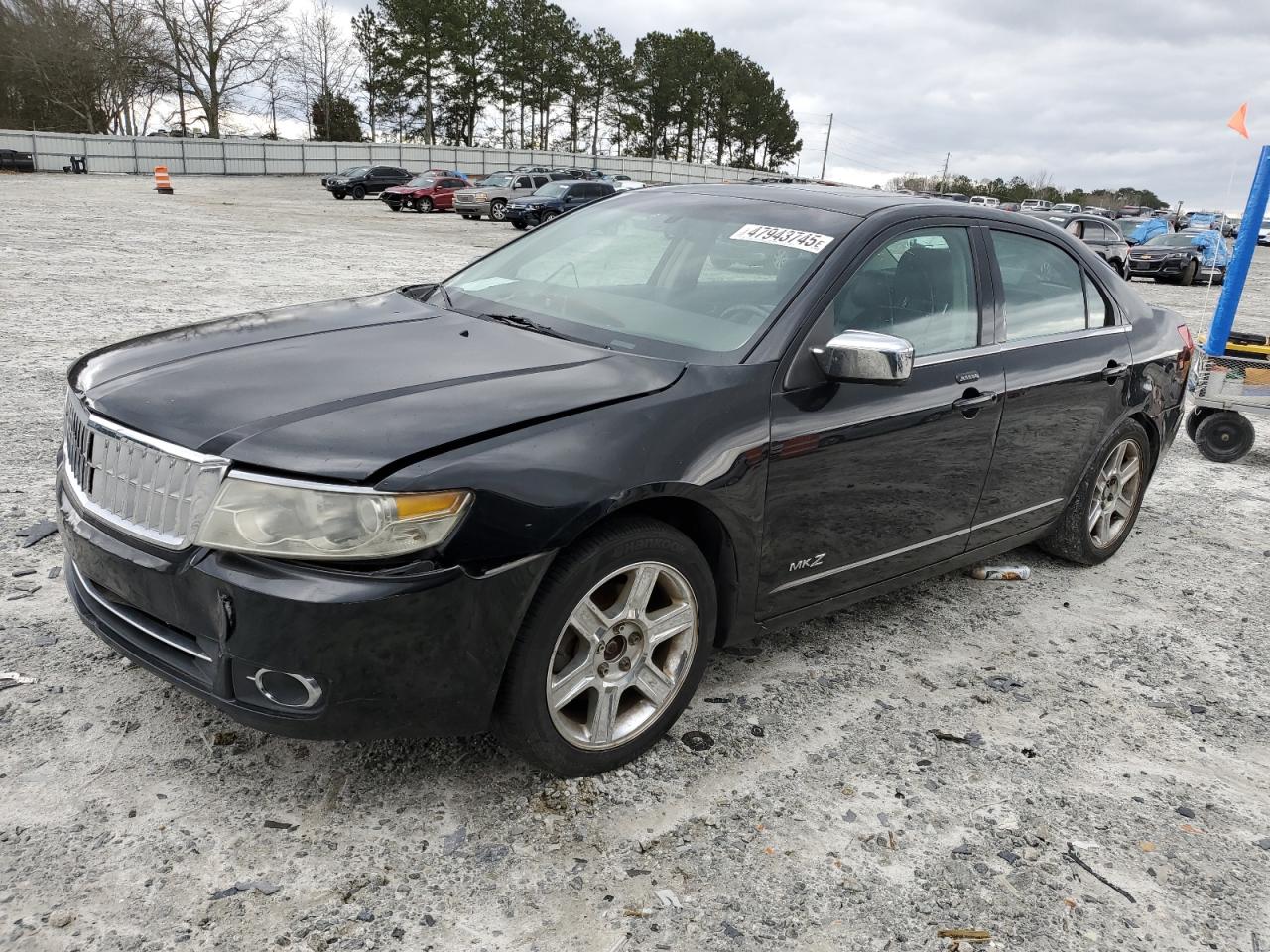 LINCOLN MKZ 2008