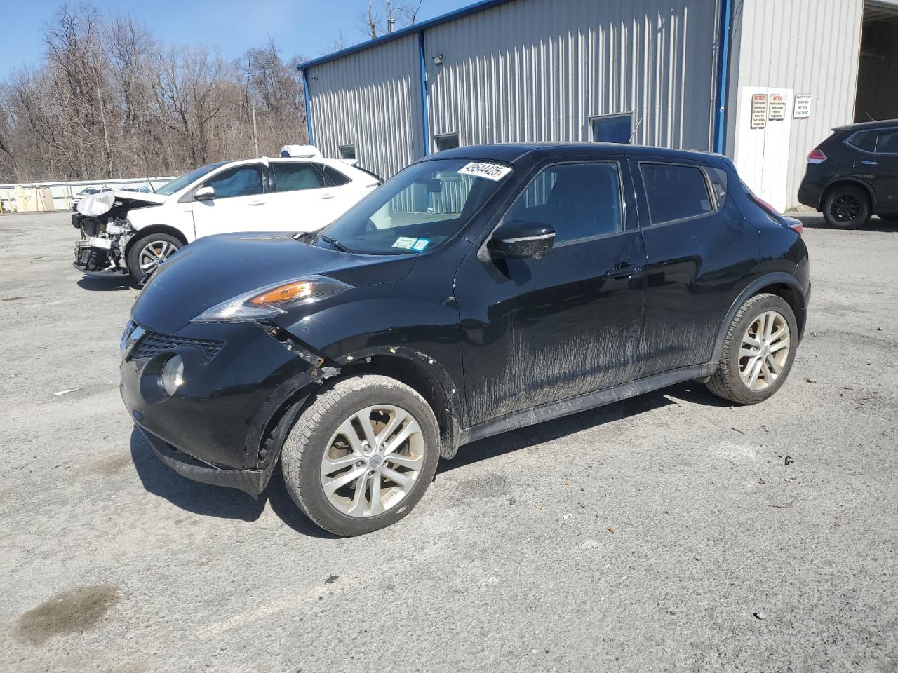 NISSAN JUKE S 2016