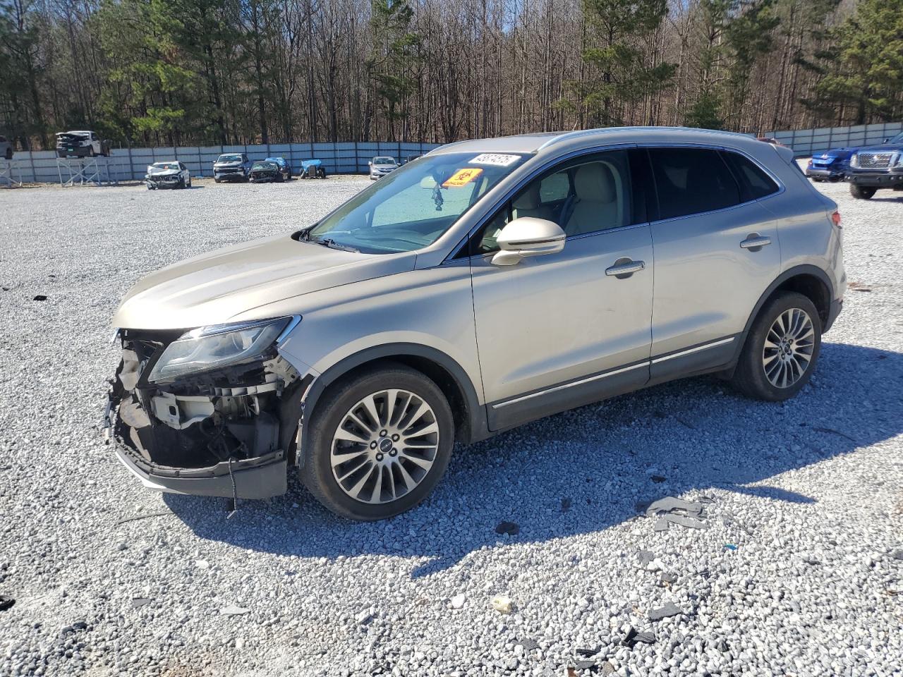 LINCOLN MKC RESERV 2017