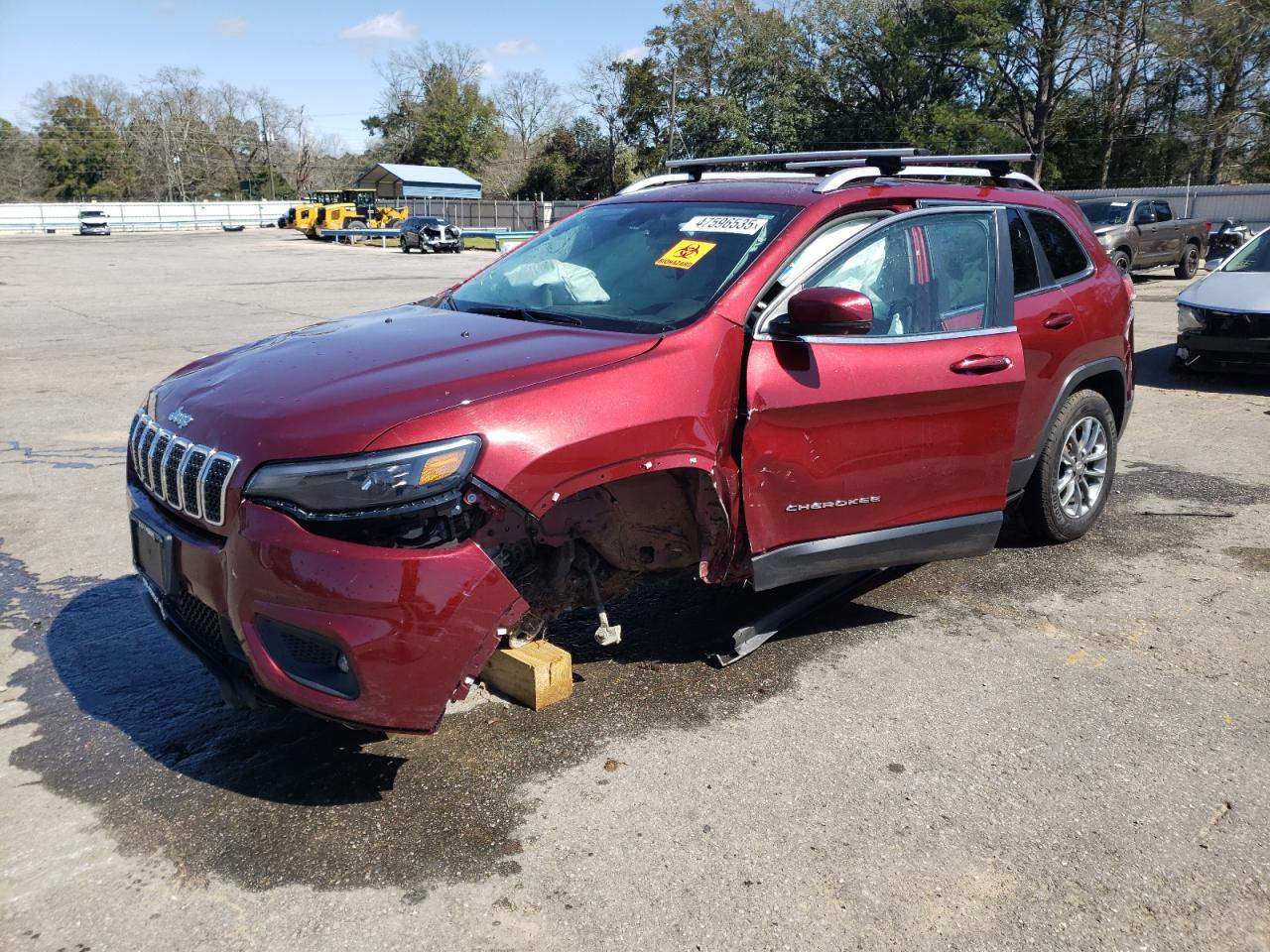 JEEP CHEROKEE L 2020