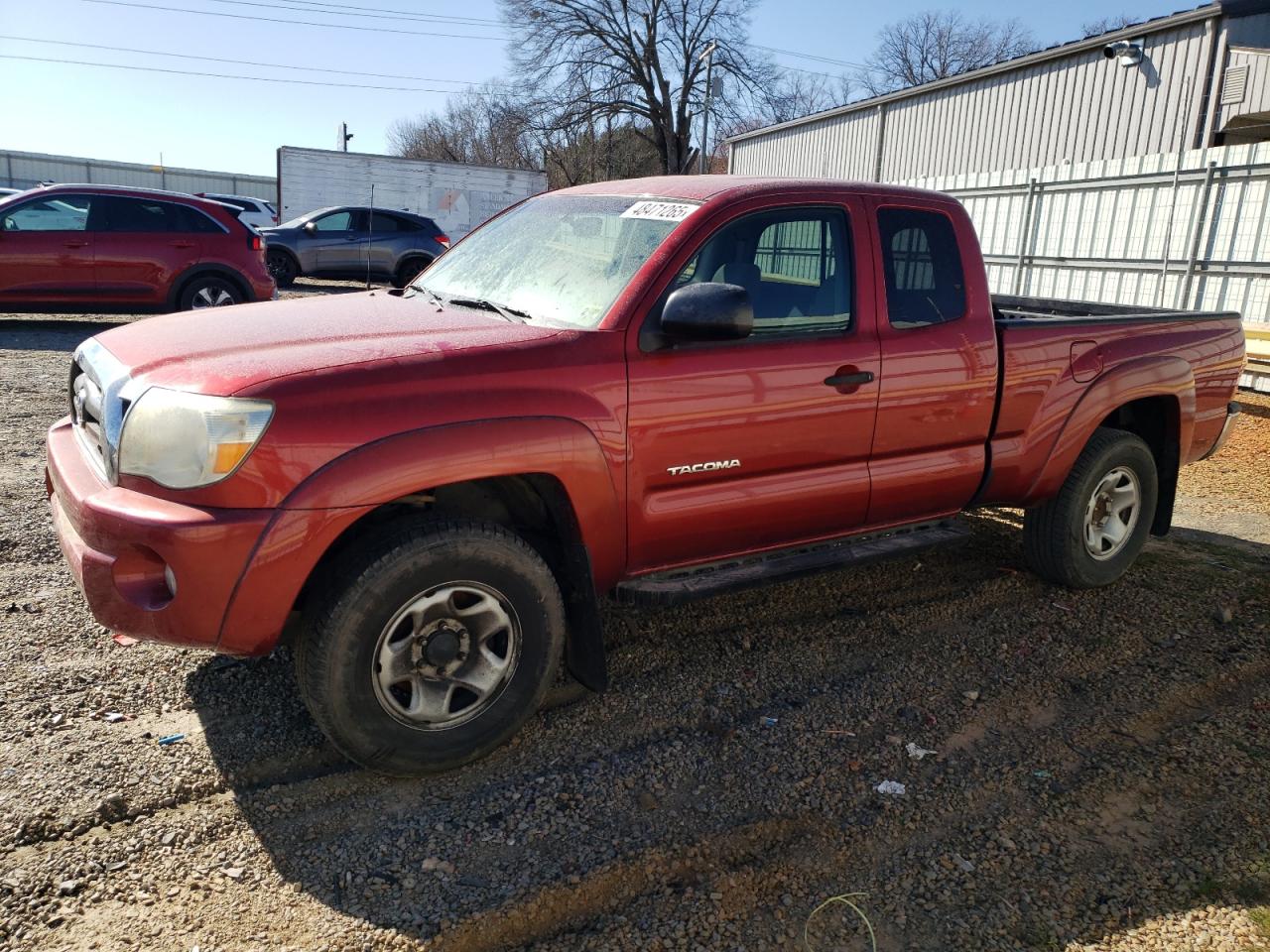 TOYOTA TACOMA ACC 2008