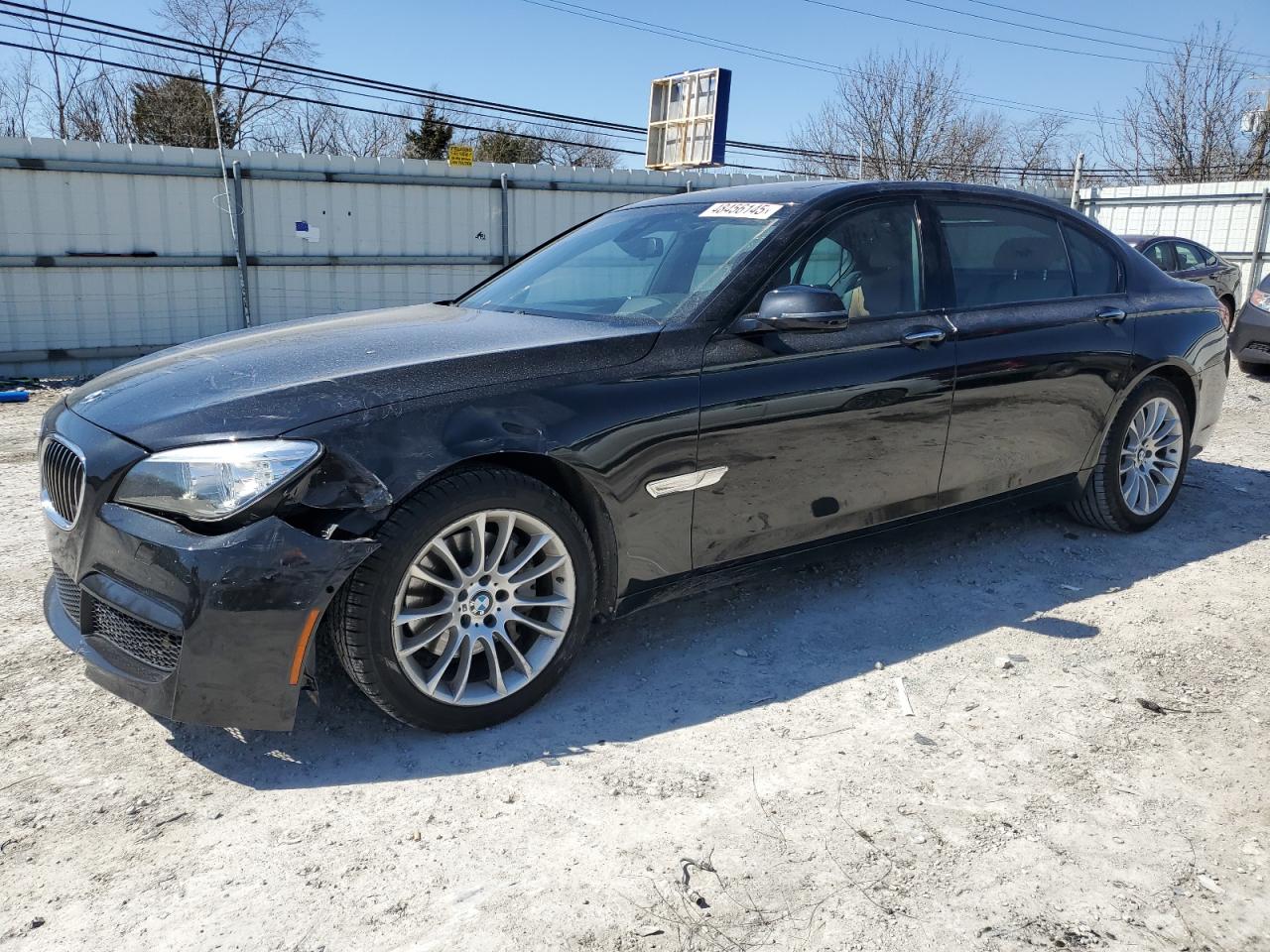 BMW 740 LXI 2015