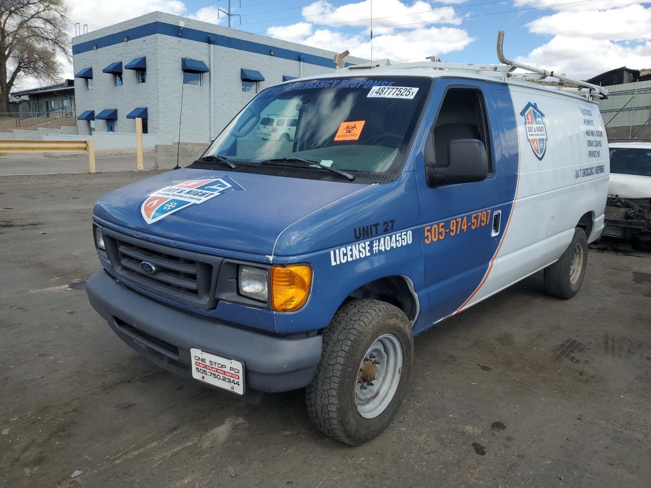 FORD ECONOLINE 2006