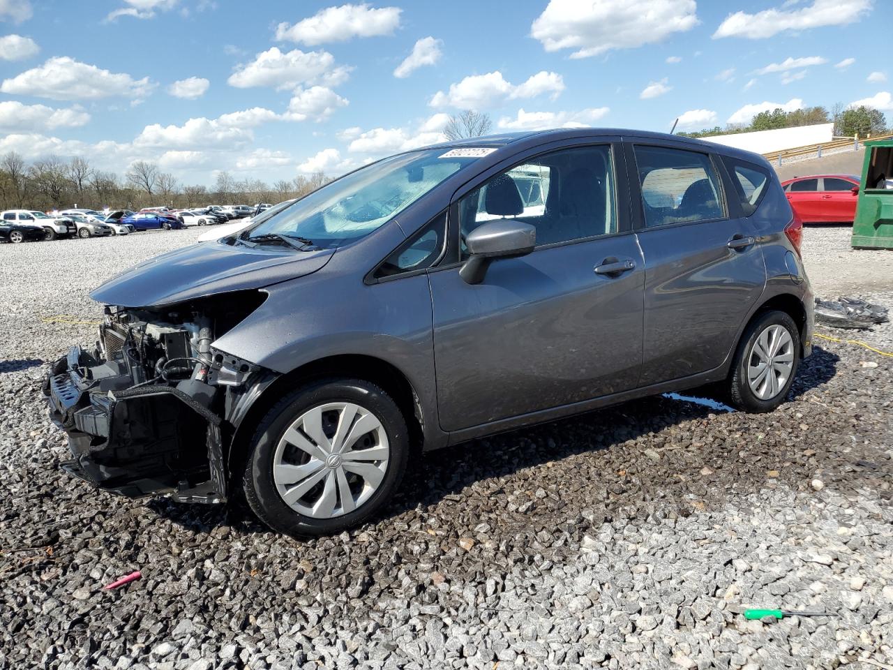 NISSAN VERSA NOTE 2017