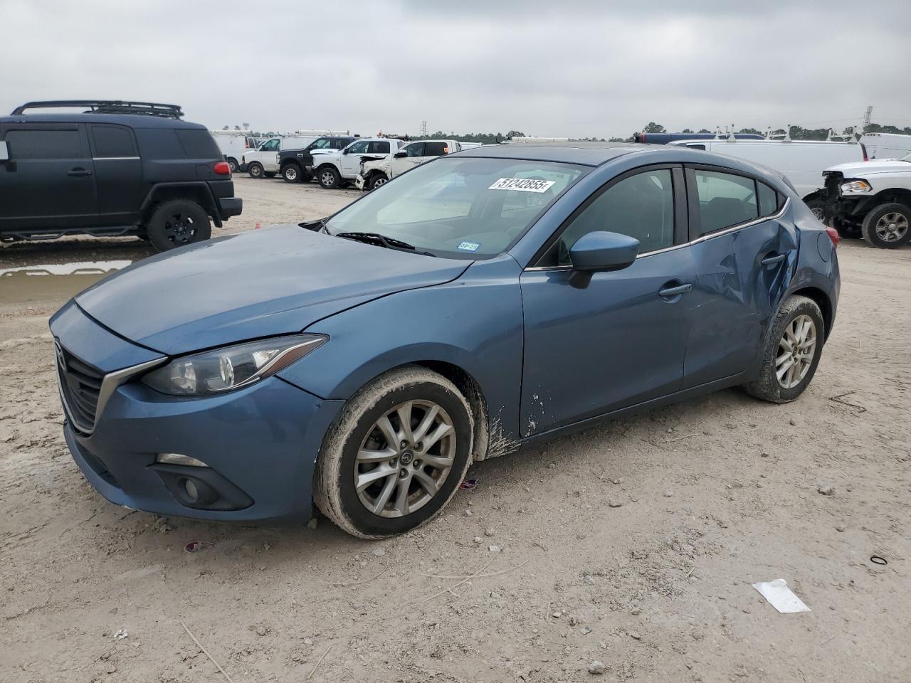 MAZDA 3 GRAND TO 2016