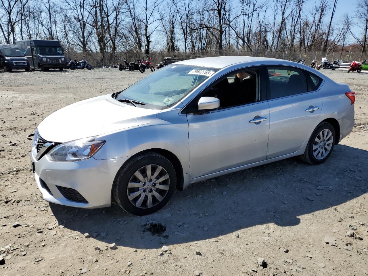NISSAN SENTRA S 2017