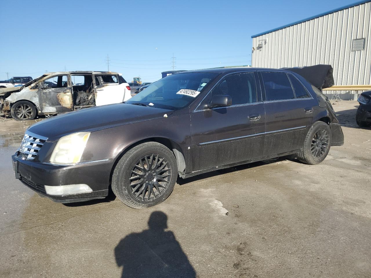 CADILLAC DTS 2009