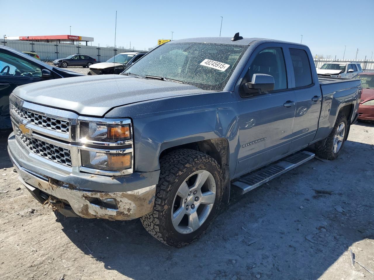 CHEVROLET SILVERADO 2015