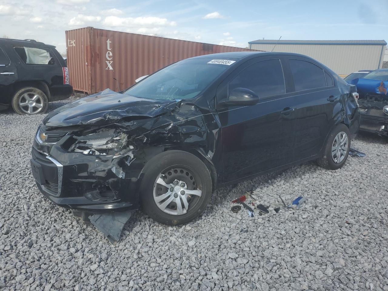 CHEVROLET SONIC LS 2017
