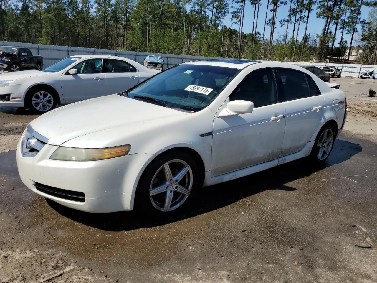 ACURA TL 2004
