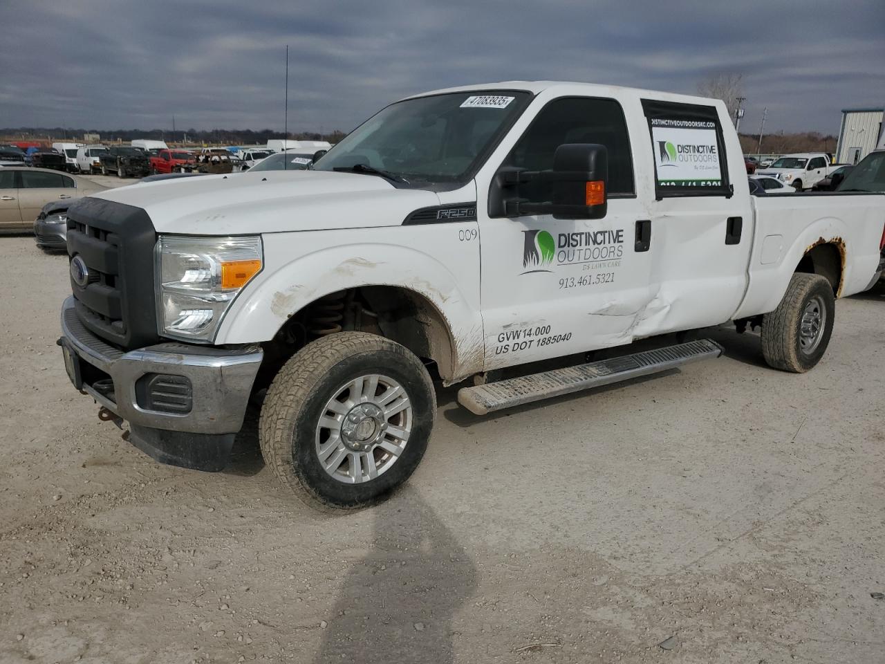 FORD F-250 SUPE 2015