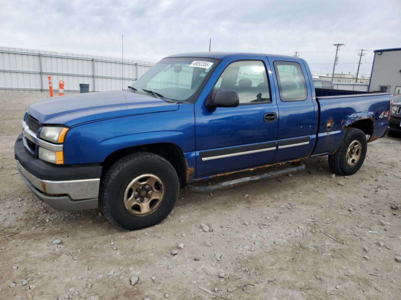 CHEVROLET SILVERADO 2004