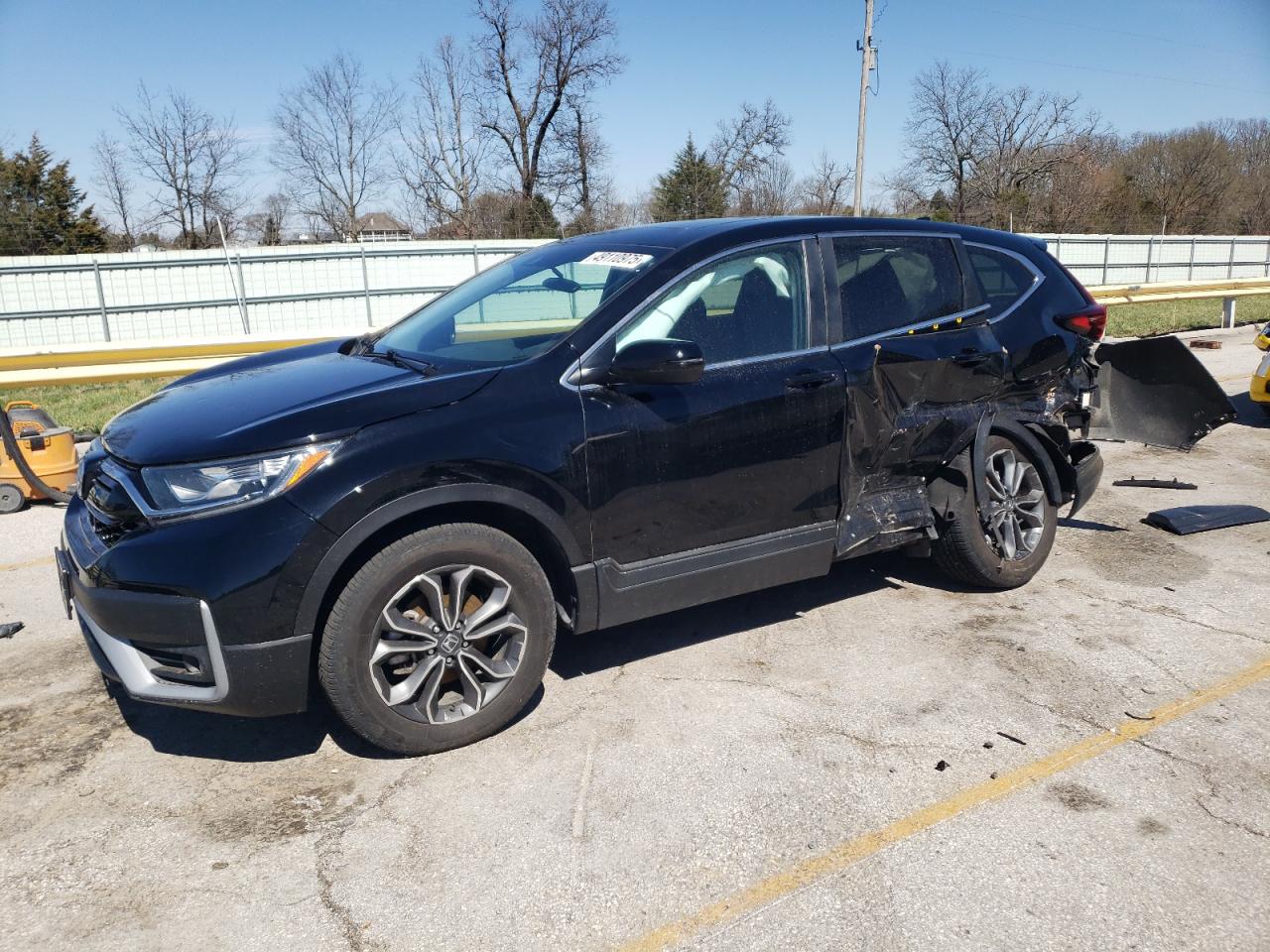 HONDA CR-V EX 2021