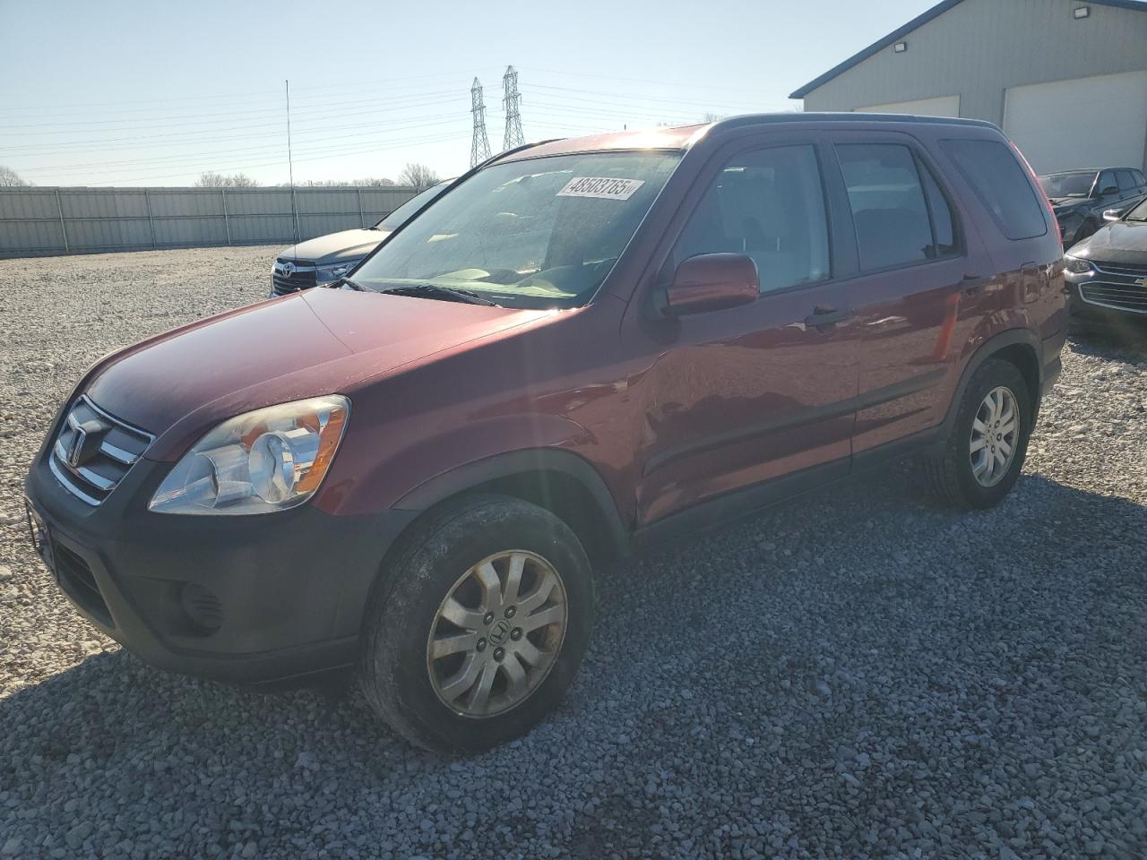 HONDA CR-V EX 2005