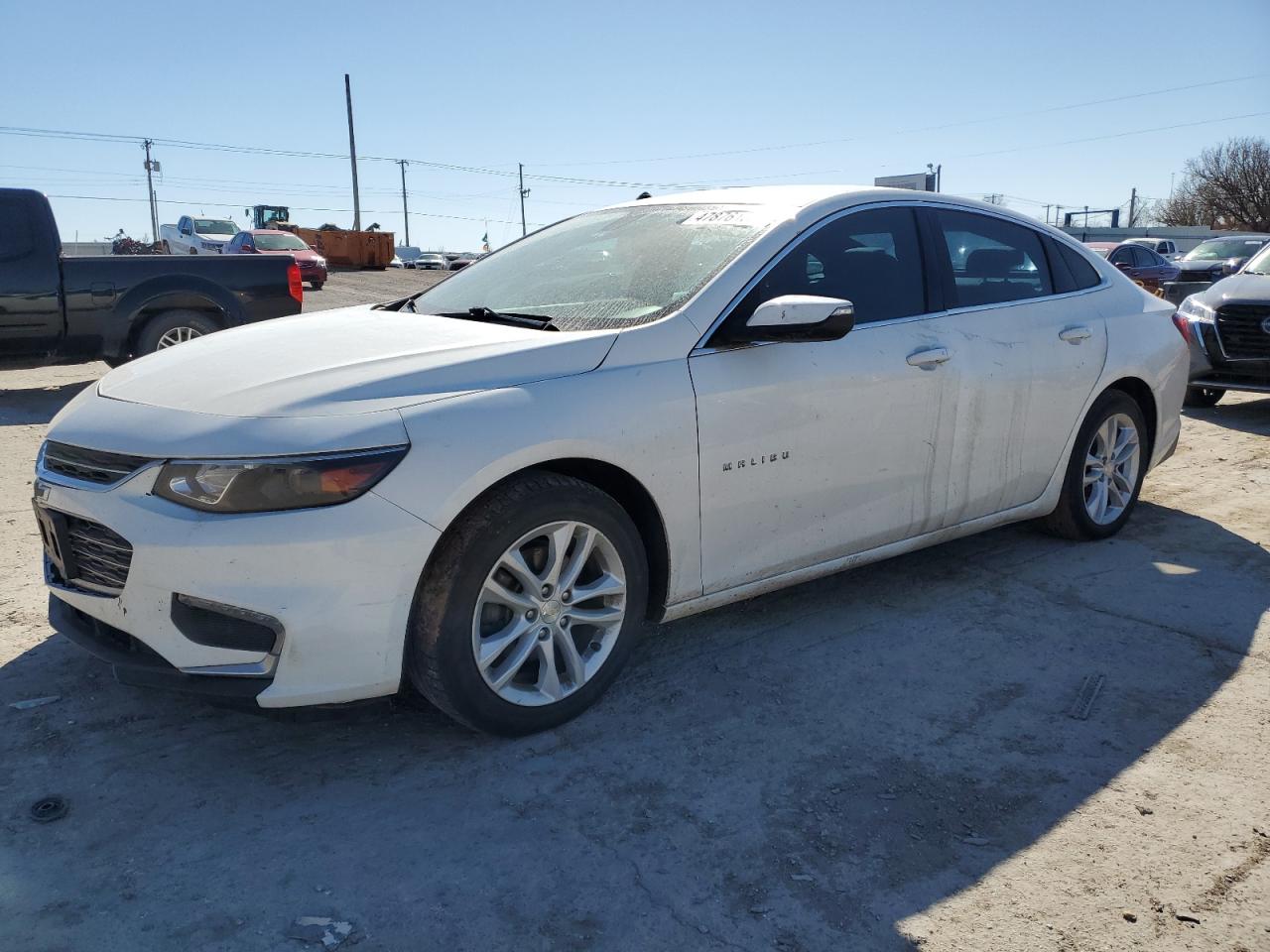 CHEVROLET MALIBU LT 2016