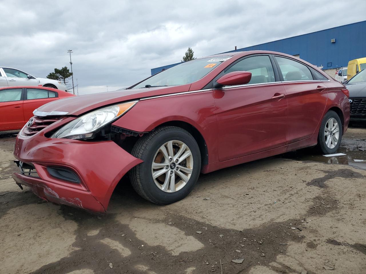 HYUNDAI SONATA GLS 2013