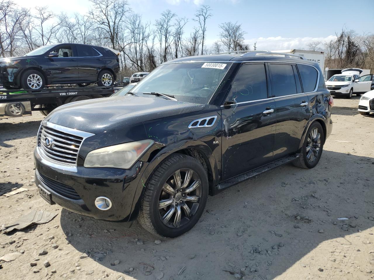 INFINITI QX80 2014