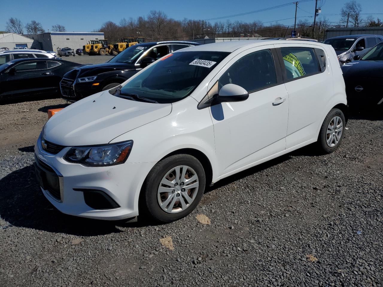CHEVROLET SONIC 2019