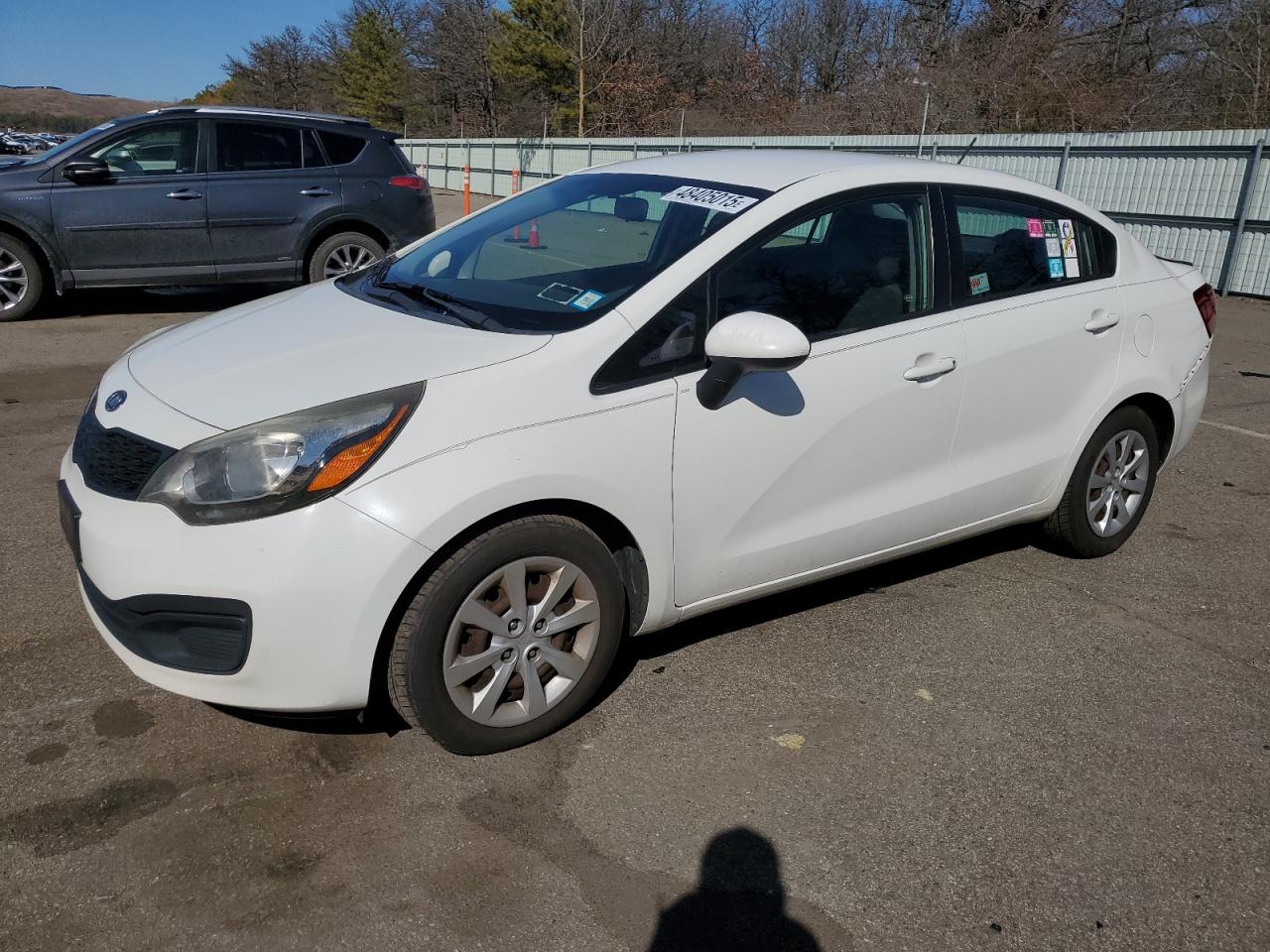 KIA RIO LX 2012